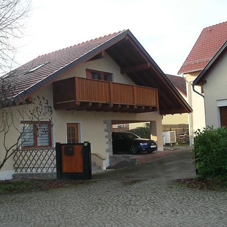 Apartamento Ferienhaeuschen Thangelstedt Exterior foto