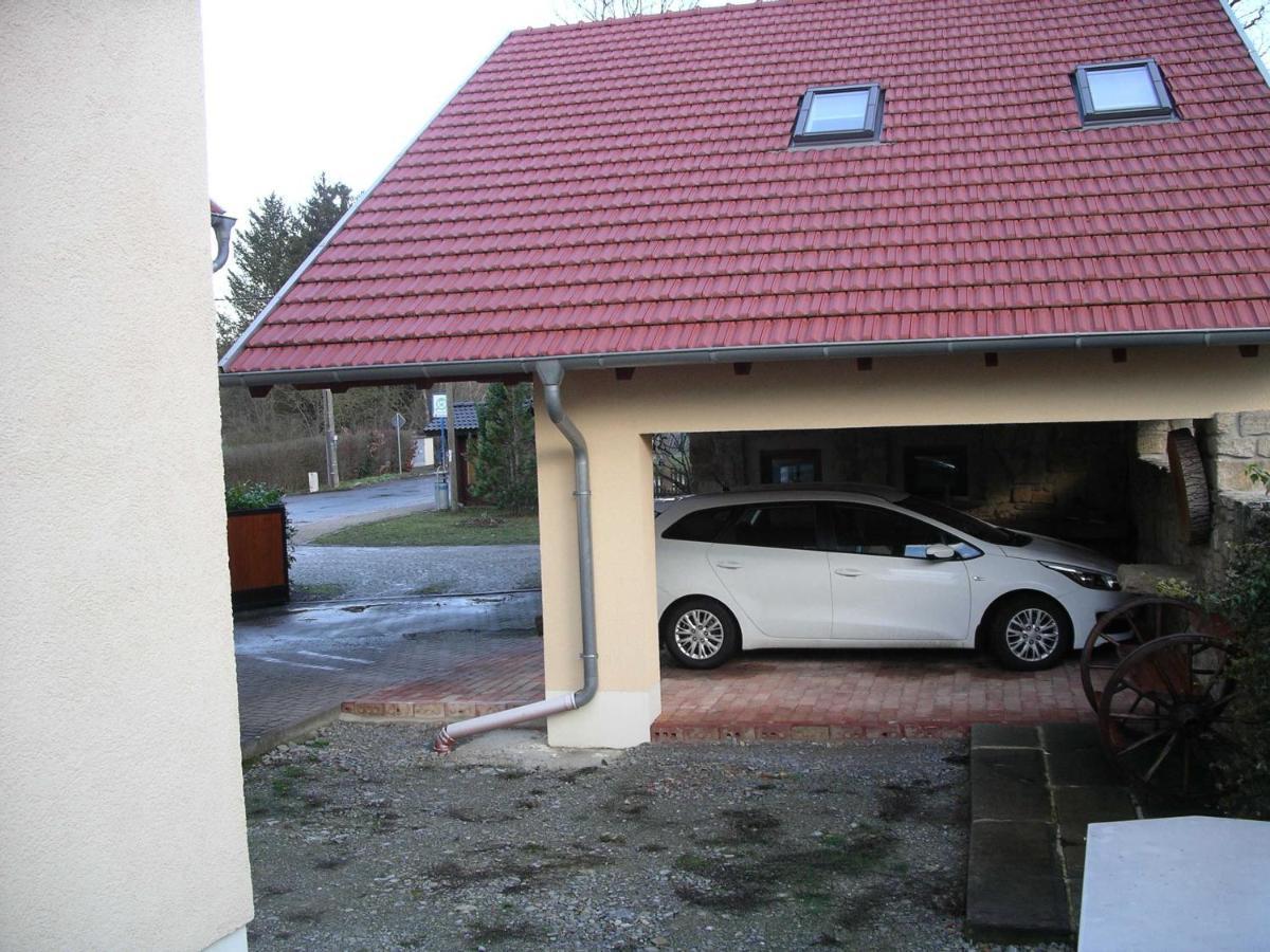 Apartamento Ferienhaeuschen Thangelstedt Exterior foto