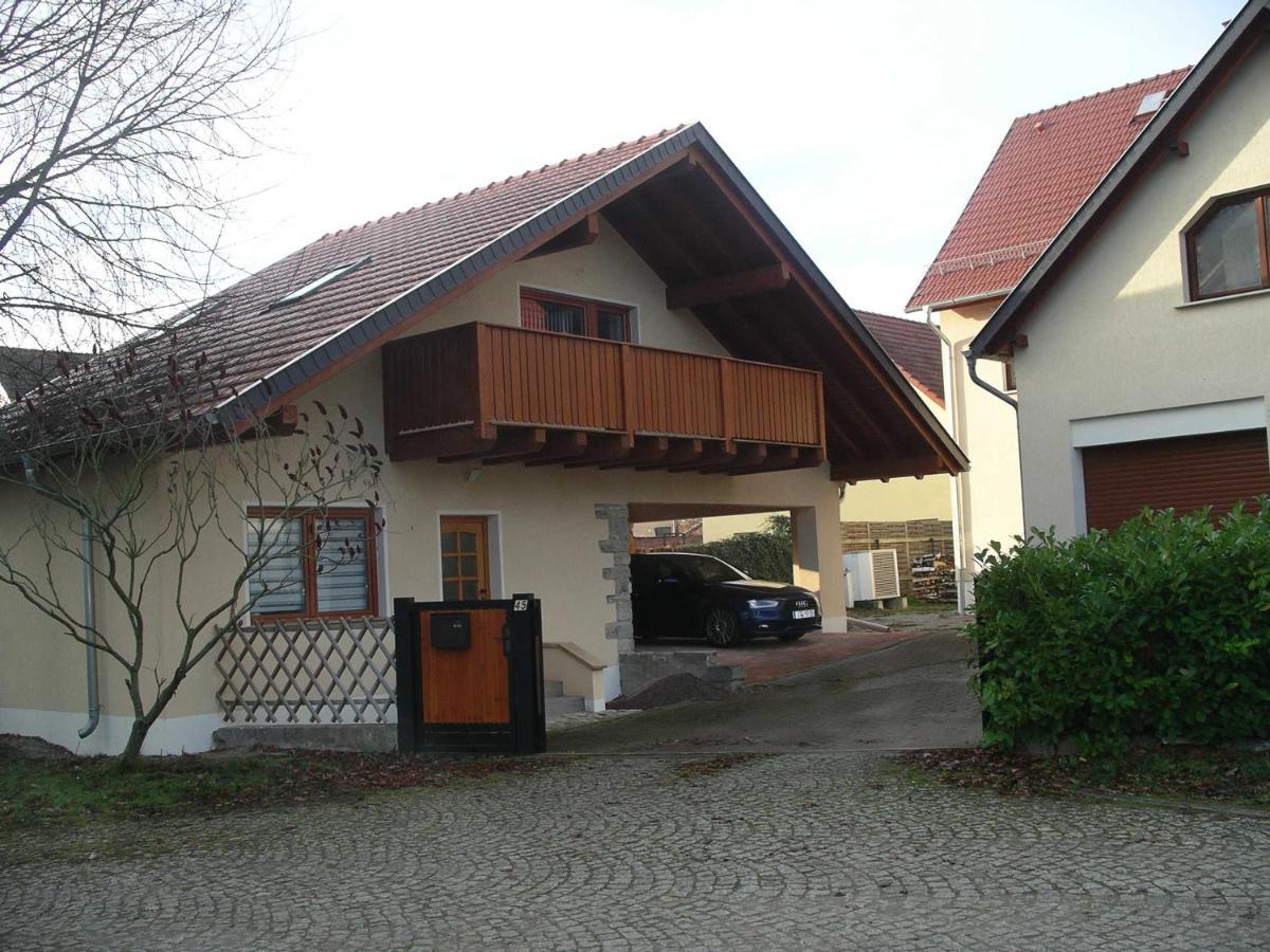 Apartamento Ferienhaeuschen Thangelstedt Exterior foto