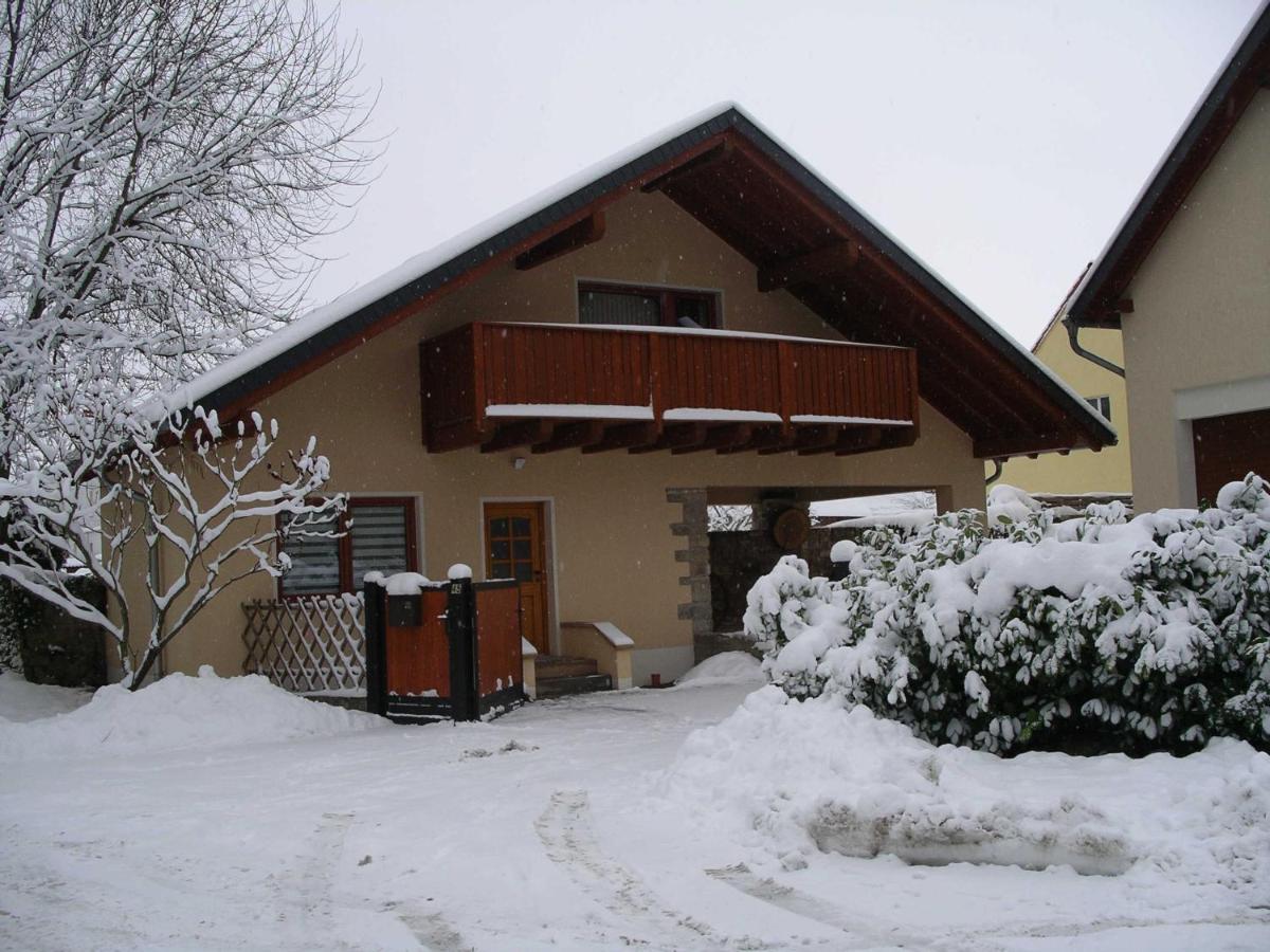 Apartamento Ferienhaeuschen Thangelstedt Exterior foto