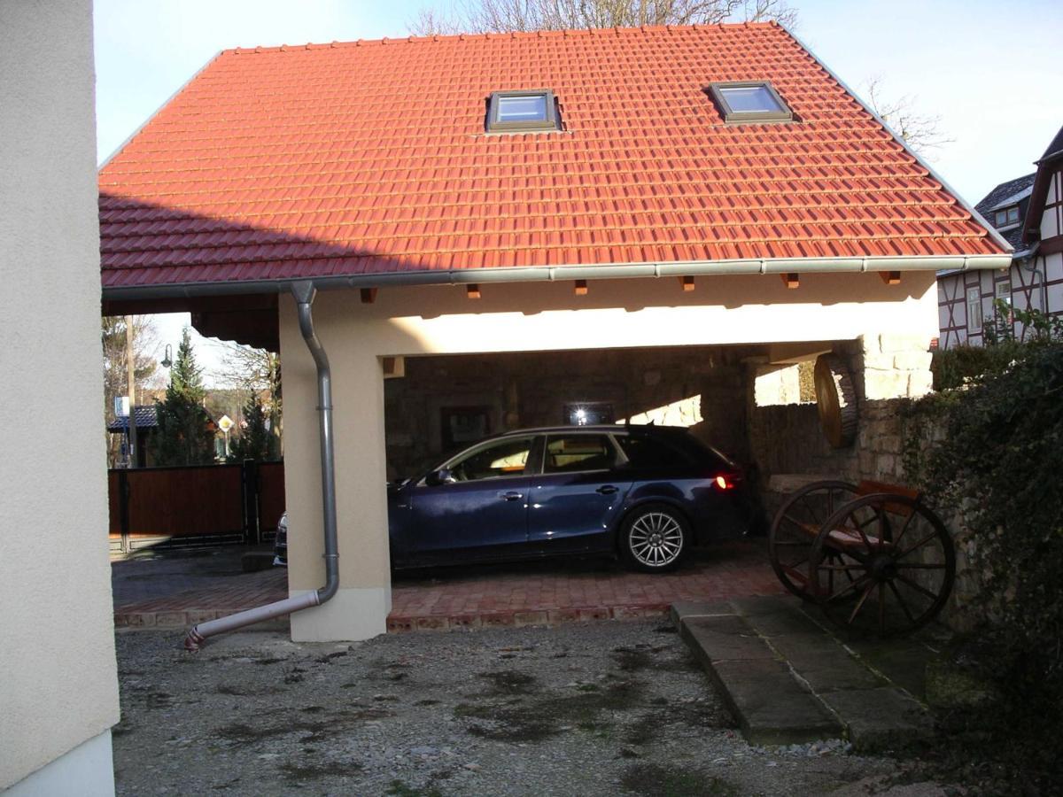 Apartamento Ferienhaeuschen Thangelstedt Exterior foto