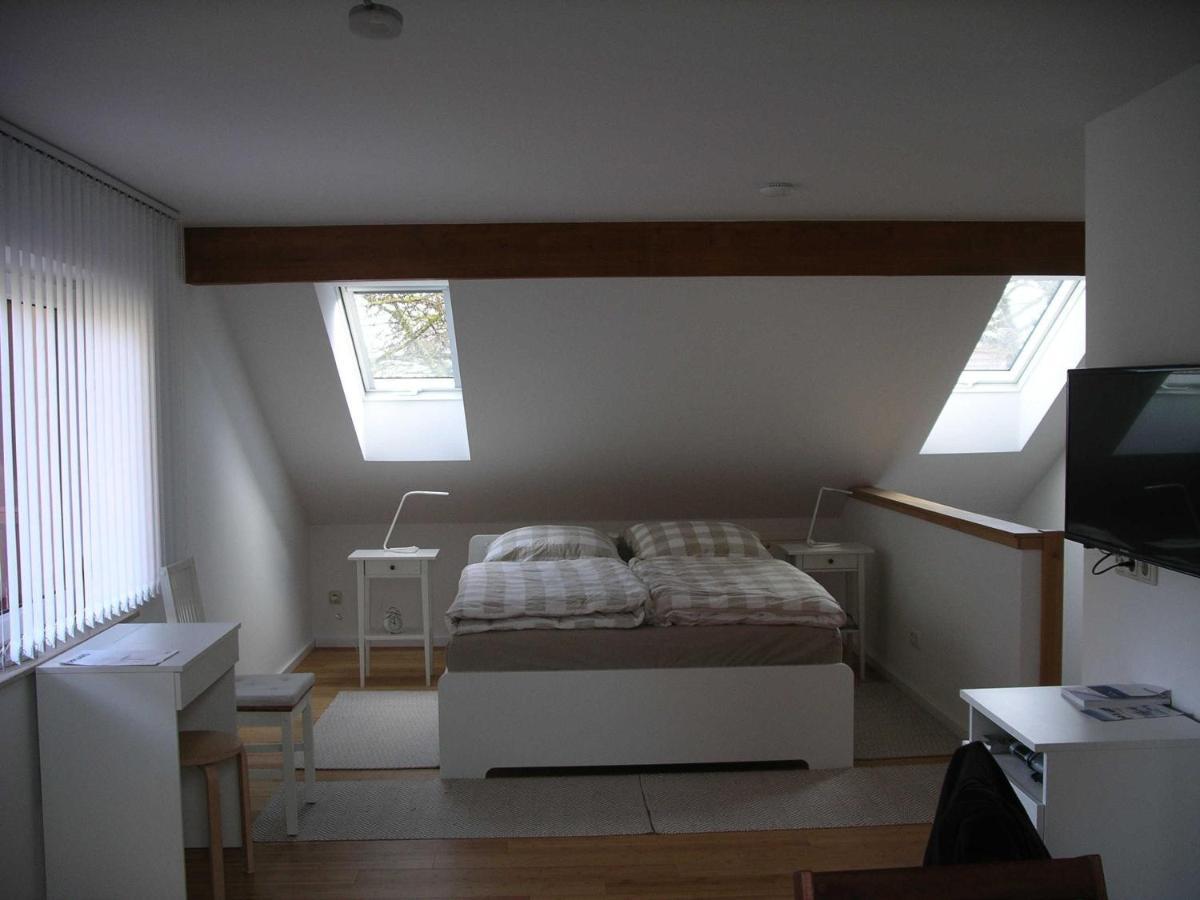 Apartamento Ferienhaeuschen Thangelstedt Exterior foto